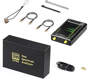 Amazon.co.jp: ALIESTFDNO 2024 アップグレード TinySA ウルトラ